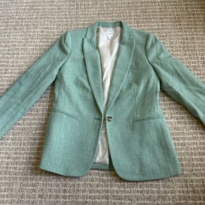 J. Crew Women’s Mint Green Blazer